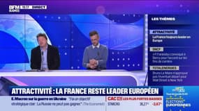 Attractivité : la France reste leader européen (2) - 02/05