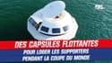 Coupe du monde : Des capsules flottantes bretonnes pour accueillir les supporters au Qatar