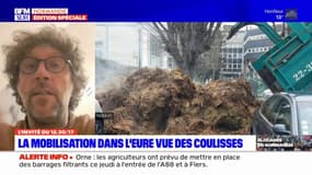 Colère des agriculteurs: retour sur la mobilisation de mardi devant la préfecture de l'Eure