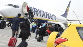 Ryanair est en litige avec l'aéroport de Kiev.