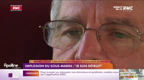Implosion du sous-marin : "je suis détruit" 
