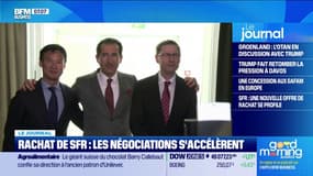 Rachat de SFR : les négociations s'accélèrent