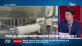 Puis-je choisir mon vaccin contre le Covid ?