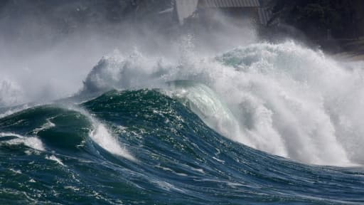 A l'approche du cyclone Berguitta, La Réunion a été placée en alerte cyclonique orange