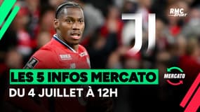 Williams, Weah, David... Les 5 infos mercato du 4 juillet à la mi-journée