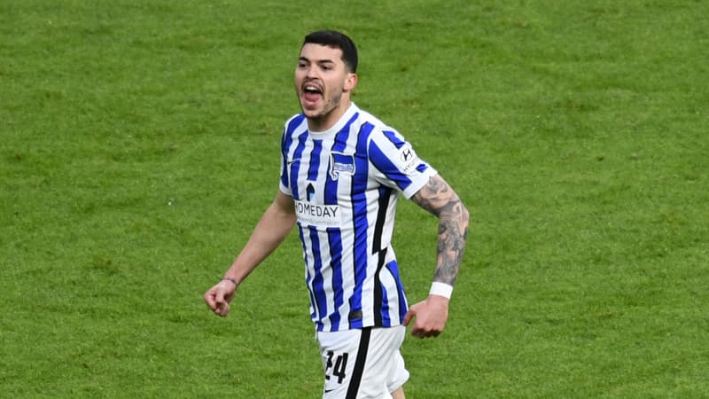 Bundesliga: prêté par l’OM, Radonjic fait le show avec le Hertha Berlin