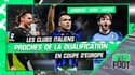 Juventus, Inter, Naples : Les clubs italiens proches de la qualification en Coupe d'Europe (After Foot)