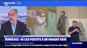 Bordeaux: 46 cas positifs à un variant rare - 22/05