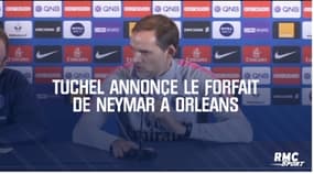 Coupe de la Ligue 1 – Tuchel annonce le forfait de Neymar à Orléans 