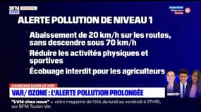 Pollution de l'air: l'alerte prolongée ce mardi dans le Var