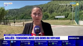 Var: les gens du voyage sont finalement partis de Solliès-Pont ce vendredi