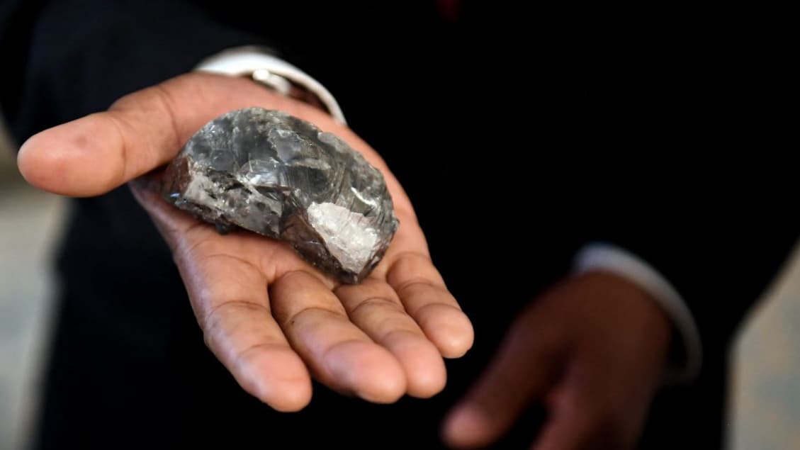 Un diamant hors norme, 3ème plus gros au monde, trouvé au Botswana Un diamant hors norme, 3ème plus gros au monde, trouvé au Botswana
