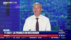 Nicolas Doze : Premier trimestre 2021, la France en récession - 28/05