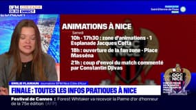 Finale de la Coupe de France: toutes les infos pratiques à Nice