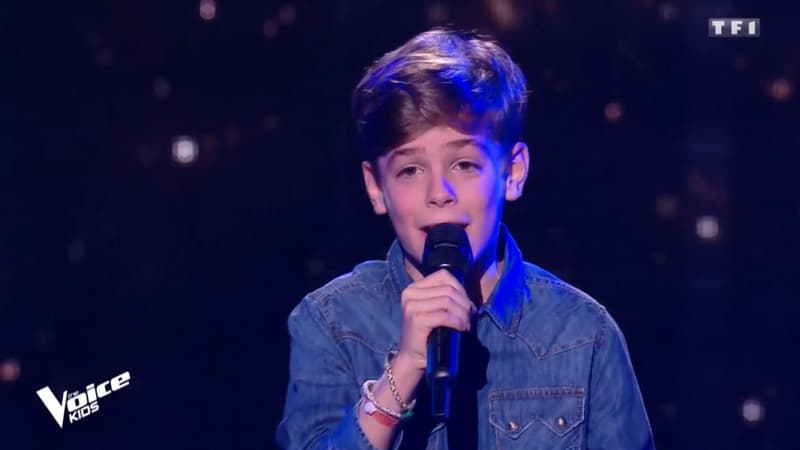 Arnaud dans "The Voice Kids"