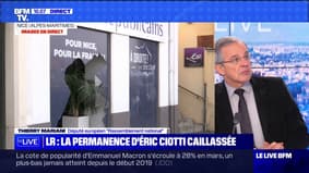 "There is no excuse": Thierry Mariani (RN) condemns the act of vandalism against the permanence of Éric Ciotti 