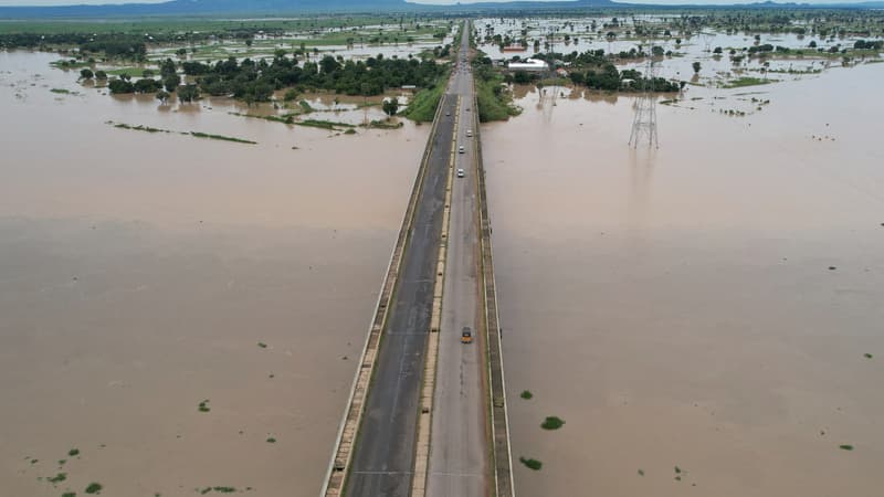 Inondations au Nigeria, en septembre 2022