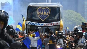Boca-River: le récit glaçant du chauffeur de car de Boca 