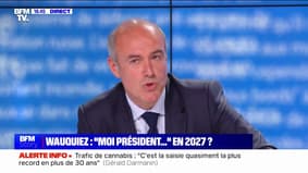 Olivier Marleix (LR): "Laurent Wauquiez is the natural leader of our political family"