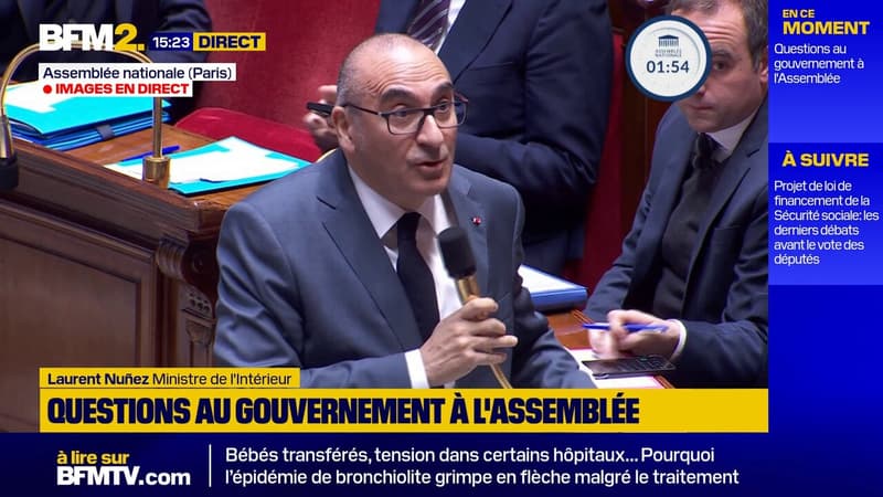 Concert du 31 décembre annulé sur les Champs-Élysées: Laurent Nuñez met en cause les risques de "mouvements de foule"