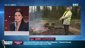Julien, boucher et auditeur RMC: "Plus on leur en donne, plus ils en veulent. Je ne suis pas pour qu'il y ait encore des mouvements, je commence à en avoir marre."