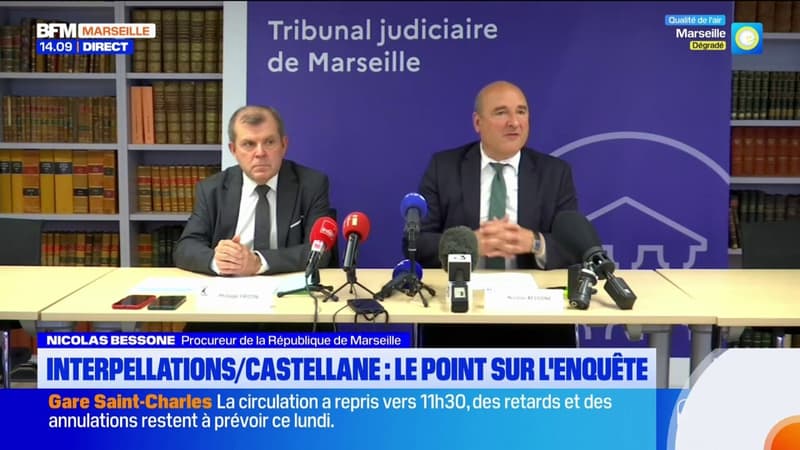 Interpellations à La Castellane: le procureur de la République fait le point sur l'enquête