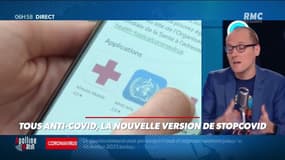 "Tous anti-Covid" remplace "Stop Covid": qu'est-ce qui change ? 