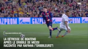 La détresse de Boateng après le dribble de Messi racontée par Rafinha (Transversales "Dribbleurs")