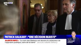 Prison pour les époux Balkany: une "décision totalement injuste" pour Patrick Balkany