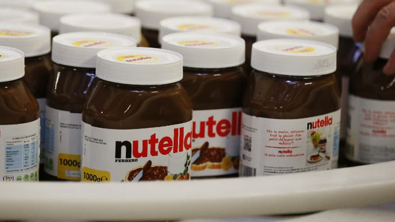 L'usine normande fabrique 600.000 pots de Nutella par jour.