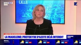 Wattrelos: selon cette députée, "on a confisqué des très grosses quantités" de protoxyde d'azote 