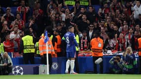 Enzo Fernandez lors de Chelsea-Benfica, le 30 septembre 2025