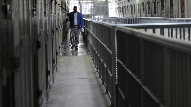 Un détenu a mis le feu à sa cellule ce mercredi dans la prison de Vendin-le-Vieil. 