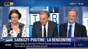 Nicolas Sarkozy à Moscou: Manuel Valls lui demande de ne pas "mettre en cause" la position de la France
