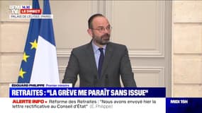 Édouard Philippe annonce la fermeture de la centrale de Fessenheim "avec l'arrêt du premier réacteur le 22 février"