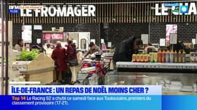 Île-de-France: un repas de Noël moins cher cette année?