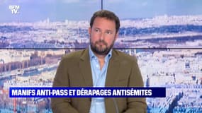 Manifs anti-pass et dérapages antisémites - 14/08