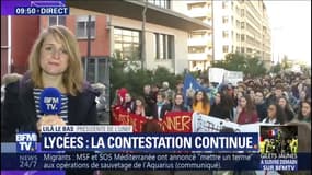 Mantes-la-Jolie: la présidente de l'Unef réagit "ces images sont scandaleuses et inacceptables"