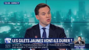 Troisième jour de mobilisation pour les "gilets jaunes"