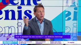 Le coup de gueule de Daniel Riolo à propos de la situation de l'hôpital public en France. Argument utilisé selon lui à tort par les non-vaccinés.