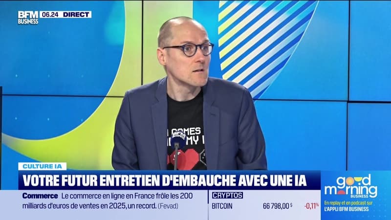 Culture IA : Votre futur entretien d'embauche avec une IA, par Anthony Morel - 12/02