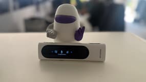 Le dispositif médical Beamo de Withings permet de prendre sa température, son rythme cardiaque ou encore servir de stéthoscope à domicile