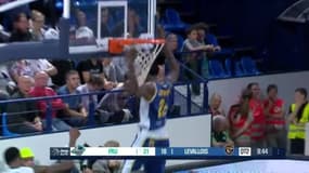 Résumé : Pau-Levallois (84-69) – Jeep Elite