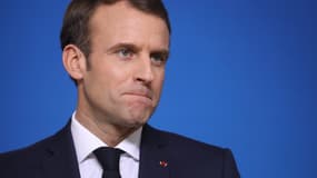 Emmanuel Macron, le 14 décembre 2018. 