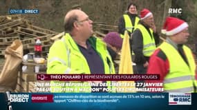 "Vous mettez le pays dans la merde": le débat sans concession d'un "foulard rouge" et d'une "gilet jaune" sur RMC