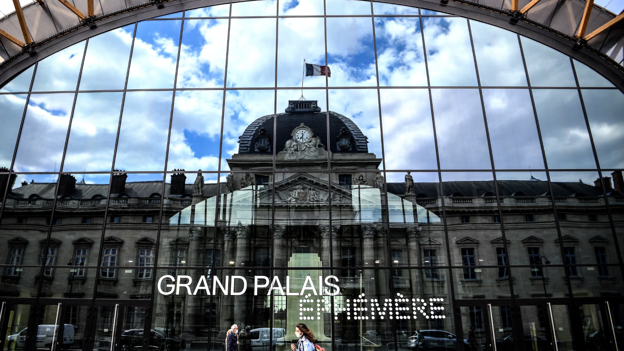 Grand Palais Éphémère Grand Palais Éphémère