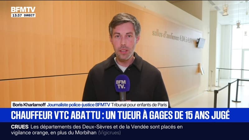 Chauffeur VTC abattu: "Il est profondément désolé", affirme l'avocate du mis en cause âgé de 15 ans