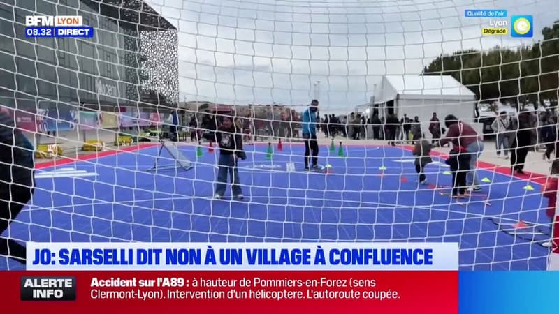 JO 2030 : Véronique Sarselli s'oppose à un village olympique à Confluence