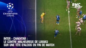 Inter - Chakhtar : Le contre malheureux de Lukaku sur une tête d'Alexis en fin de match