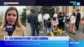 Essonne: les enfants font leur cinéma avec la fondation Action Enfance
